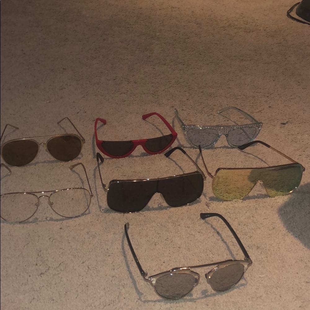 All 7 sunglasses! - Picture 8 of 8